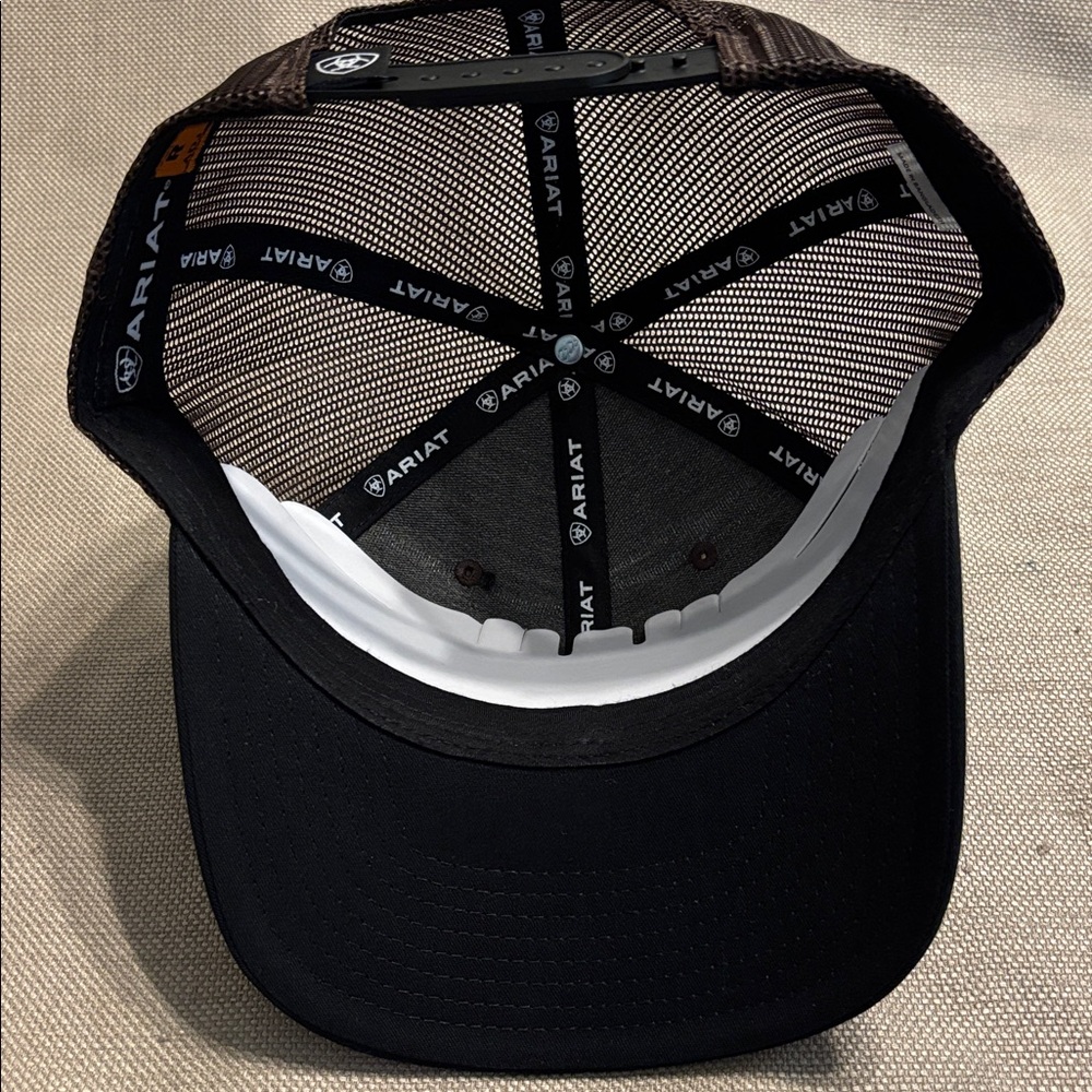 Ariat Shield Logo Patch SnapBack Hat NWT - image 6